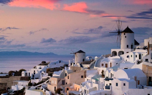 Santorini-Grecia